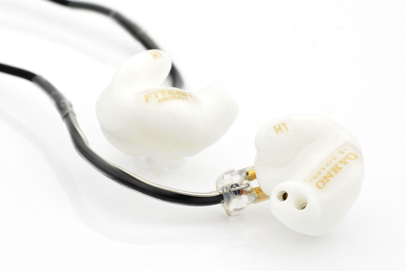 Fitear H1 custom 新品定制动铁HiFi耳塞 - 图0