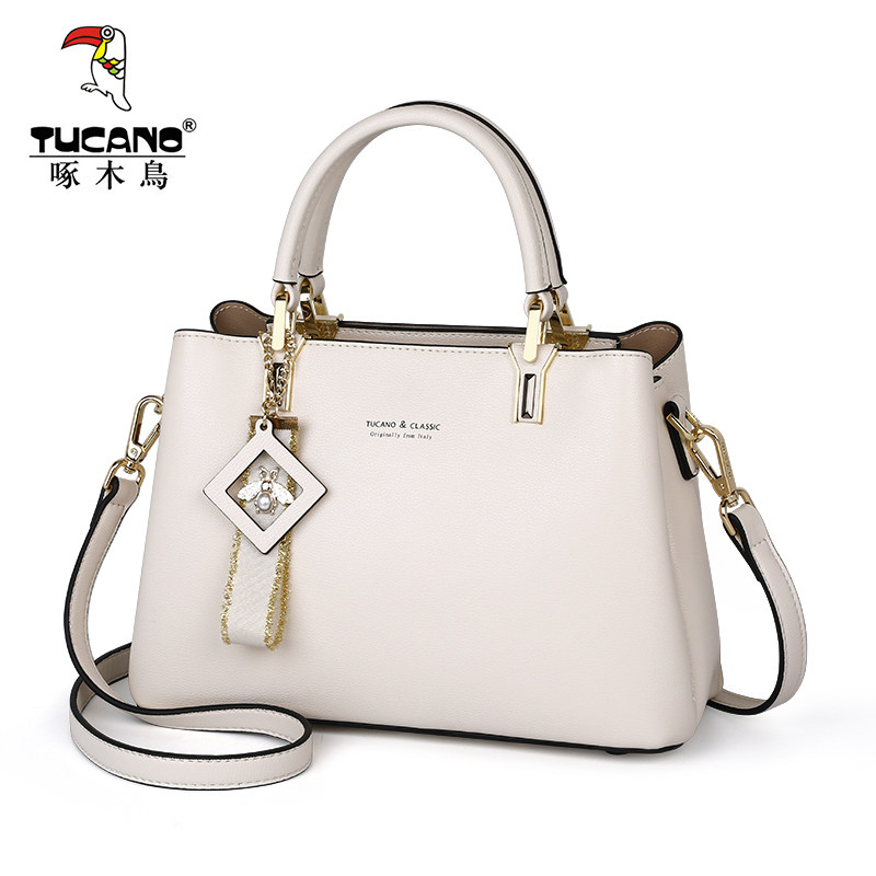 啄木鸟2019新款2020潮大容量手提包 腾胜箱包女士包袋