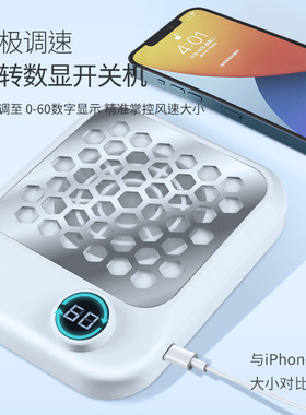 小型吸尘器美甲灯指甲打磨粉末桌面吸尘器迷你新usb美甲吸尘