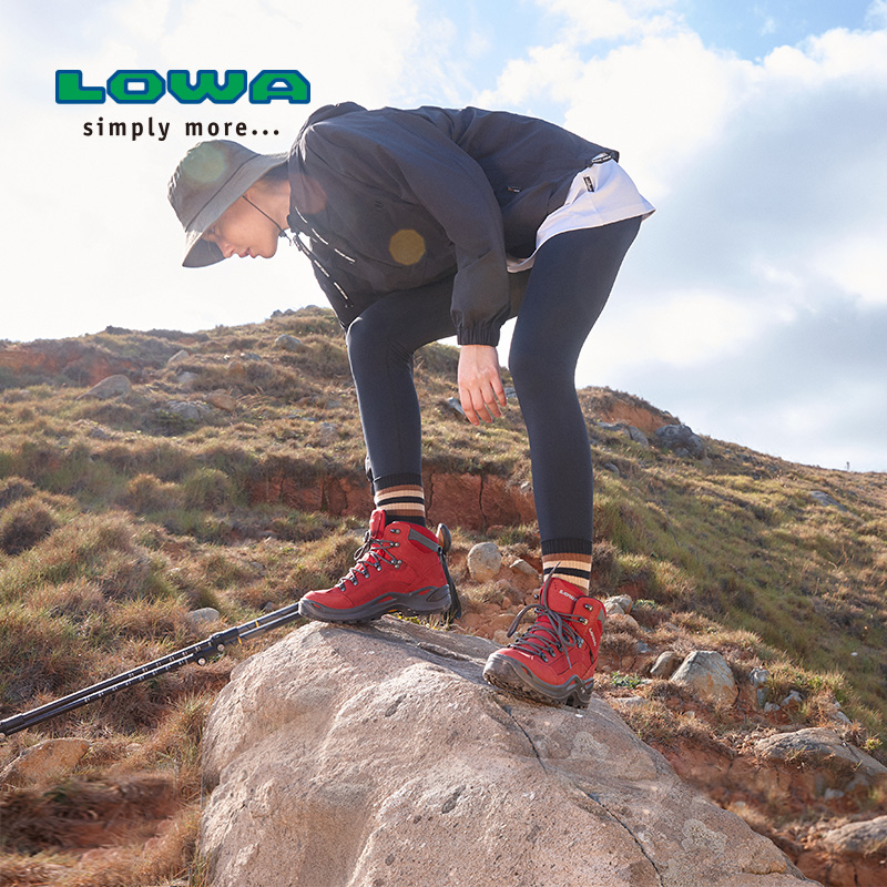 LOWA登山鞋女逆行者GTX户外防水防滑耐磨运动专业徒步鞋945 - 图3
