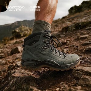 LOWA官方逆行者4.0EVO重装vibram登山鞋防水防滑户外探险徒步鞋