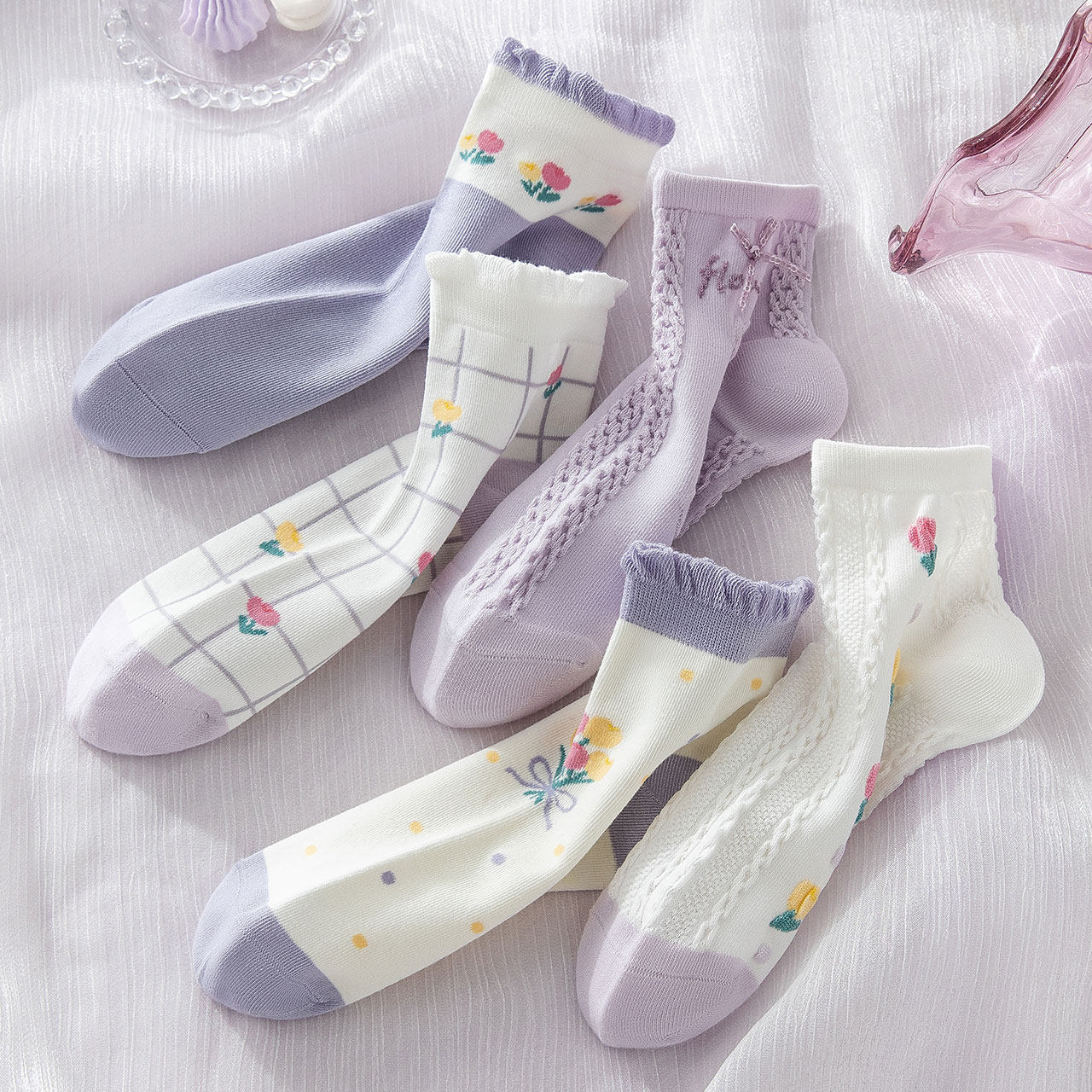  Caramella卡拉美拉船袜