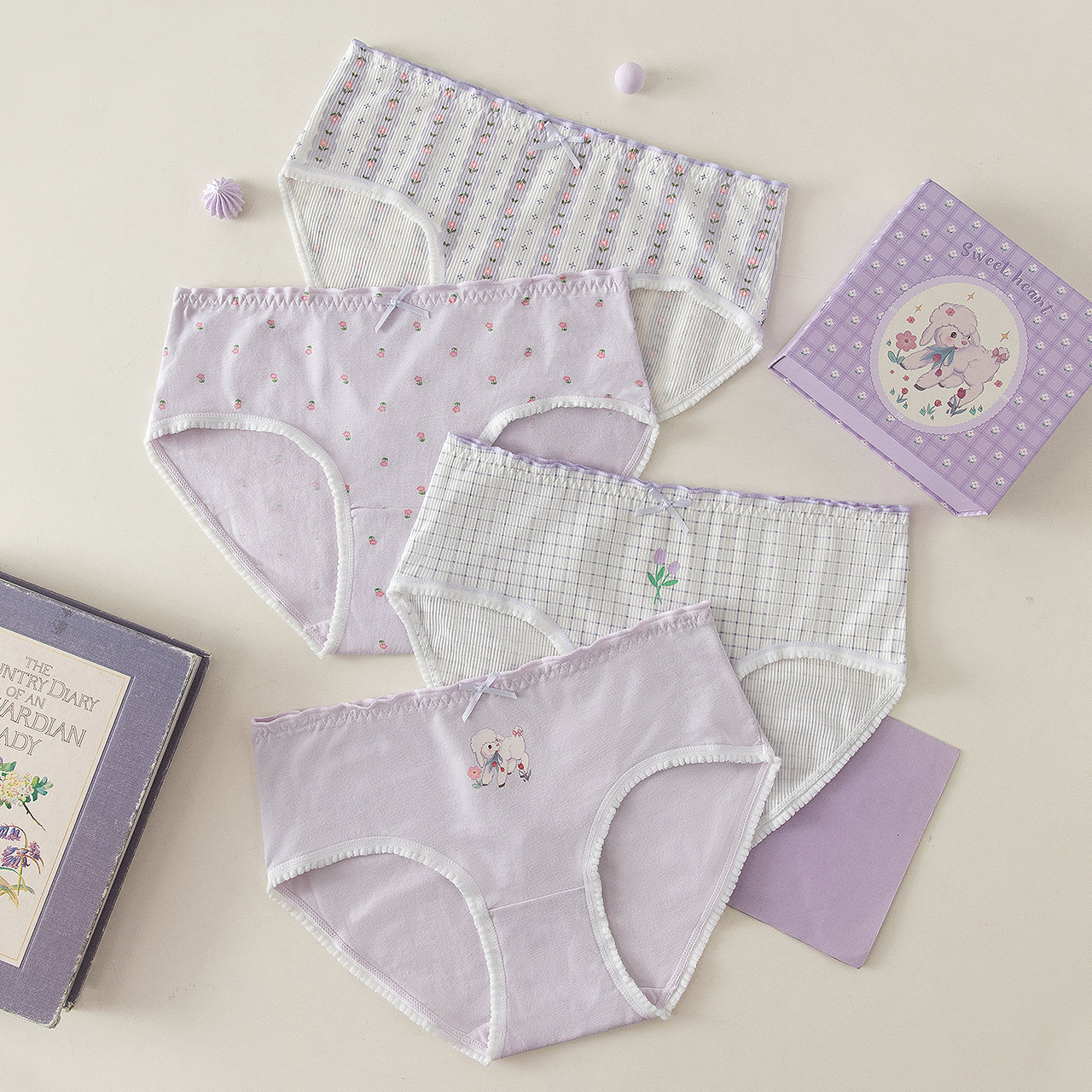  Caramella卡拉美拉女三角裤