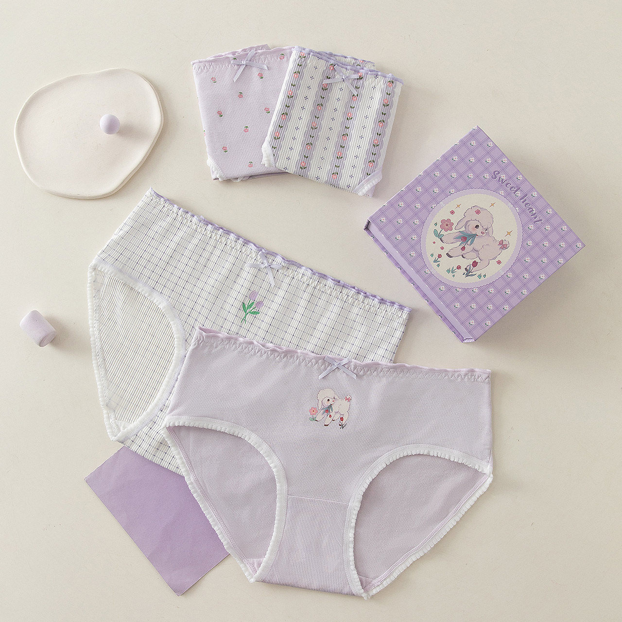  Caramella卡拉美拉女三角裤