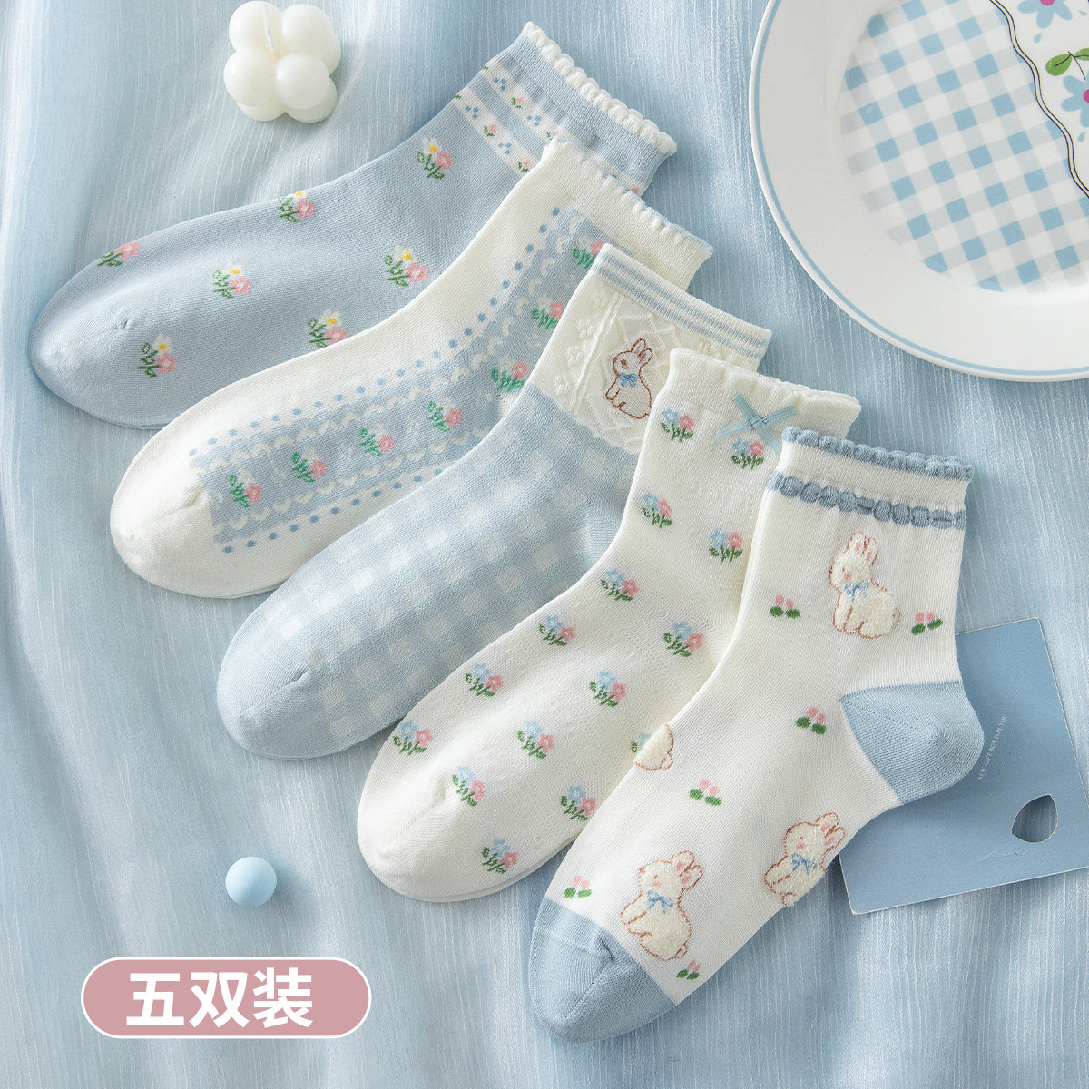  Caramella卡拉美拉短袜