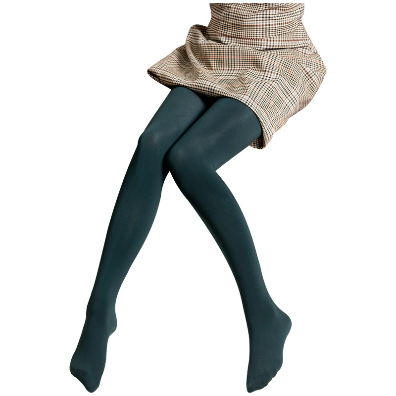 春秋无痕打底外穿光腿神器连裤袜 Caramella卡拉美拉连裤袜/打底袜