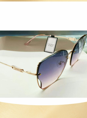 浪特梦太阳遮阳镜方形优雅女墨镜