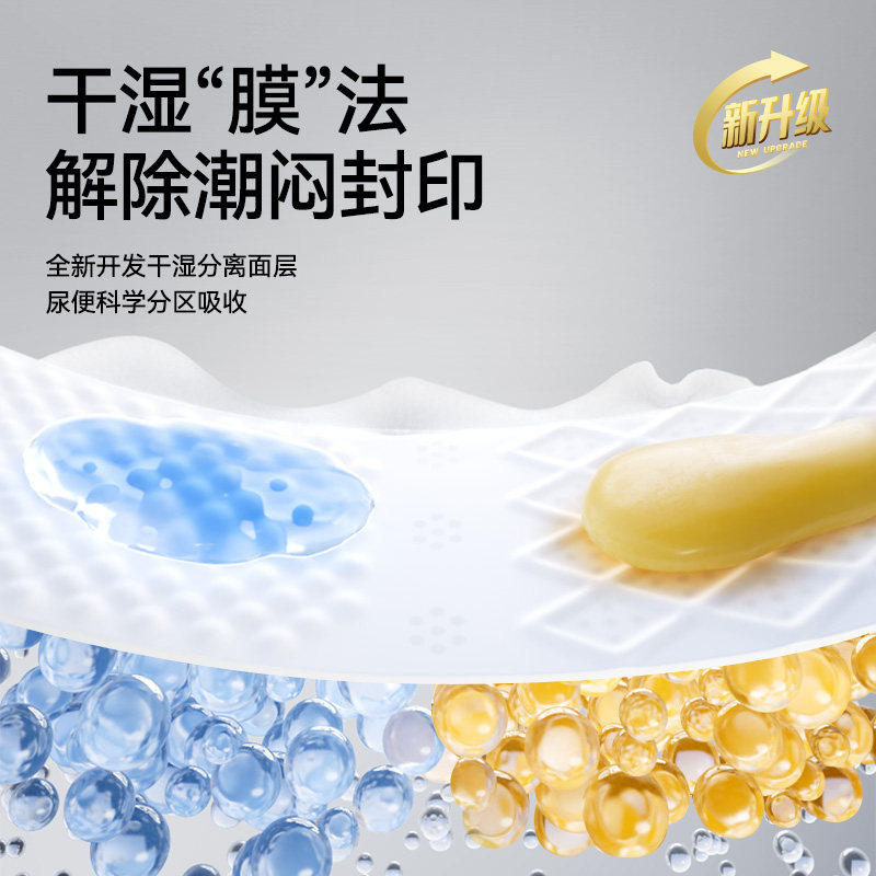 【试用100片】碧芭宝贝大鱼海棠pro系列纸尿裤拉拉训练裤超薄试用,淘宝优惠券,粉丝福利购,淘宝优惠卷