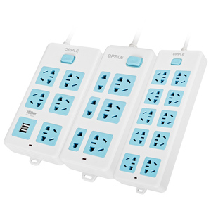 欧普照明插排多功能多孔插座