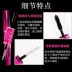 Thái Lan Mistine mascara đôi đầu 4D dài dày dày uốn cong thấm mồ hôi không thấm nước tự nhiên không nở - Kem Mascara / Revitalash