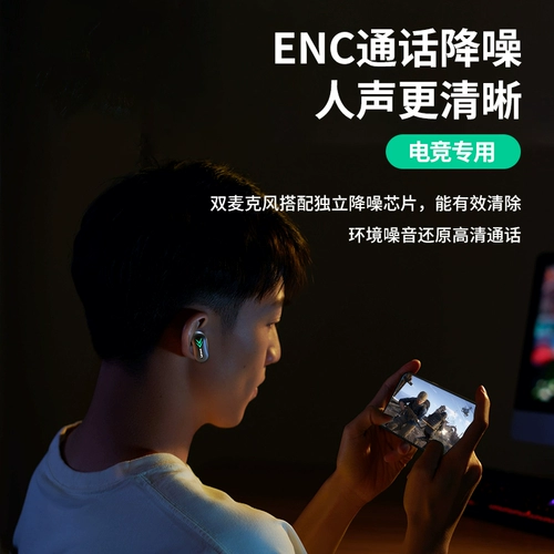 Lenovo, игровые элитные сверхдлинные наушники подходит для мужчин и женщин, bluetooth, коллекция 2022