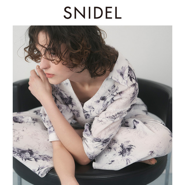 SNIDELHOME ຊຸດນອນດອກໄມ້ທີ່ສະດວກສະບາຍ