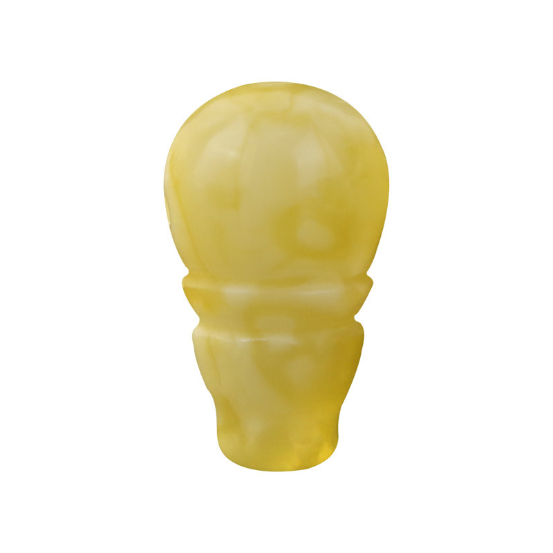 天然蜜蜡三通一体108金刚星月手串 绿侬珠宝其他DIY饰品配件