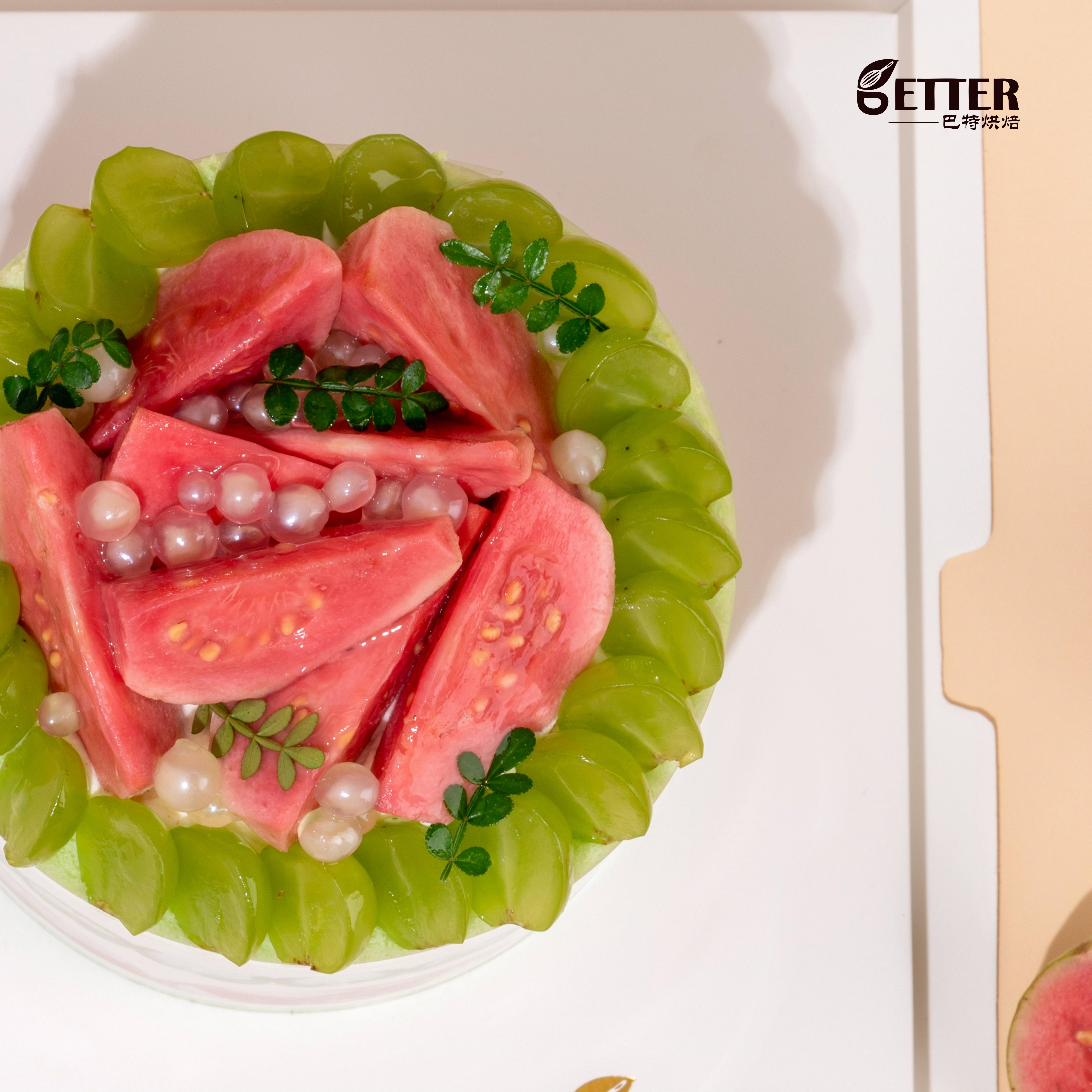 巴特烘焙芭乐青提酸梅水果蛋糕动物奶油秋冬限定新品青岛同城配送,淘宝优惠券,粉丝福利购,淘宝优惠卷