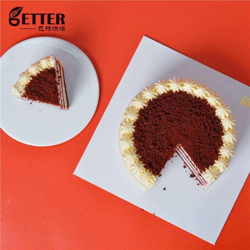 红丝绒芝士乳酪生日蛋糕美式磅蛋糕下午茶聚会青岛同城配送,淘宝优惠券,粉丝福利购,淘宝优惠卷