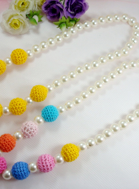 亲子款儿童毛衣项链包邮