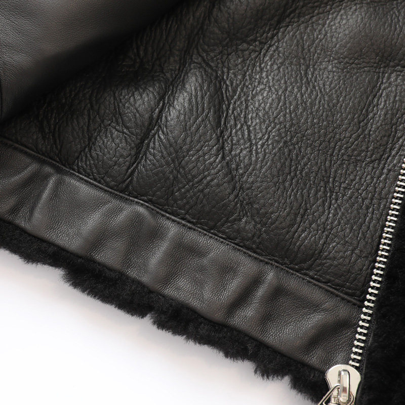 【皮毛一体】VJC/威杰思秋冬男装时尚复古外套保暖立领潮流百搭,淘宝优惠券,粉丝福利购,淘宝优惠卷