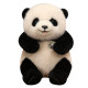 ຕຸກກະຕາ Panda Hanhan ແມ່ນເຮັດຈາກ velvet jade mink