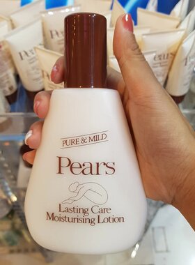 香港梨牌身体乳保湿滋润淡香补水