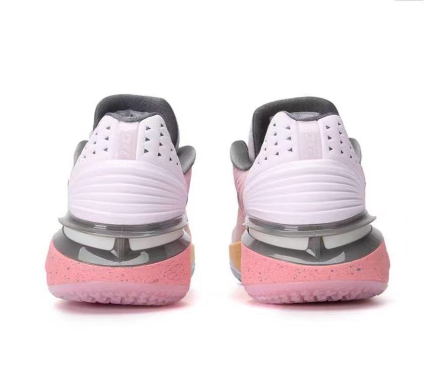耐克Nike Air Zoom GT Cut2粉色乳腺癌 耐磨低帮篮球鞋FV4144-001 - 图2