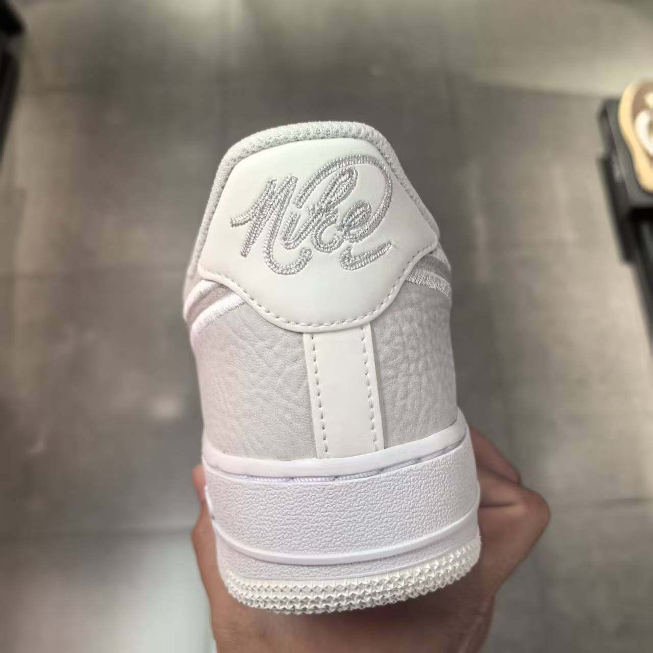 NIKE AIR FORCE 1 2026新款针织轻便AF1 空军一号IB6842-100,淘宝优惠券,粉丝福利购,淘宝优惠卷