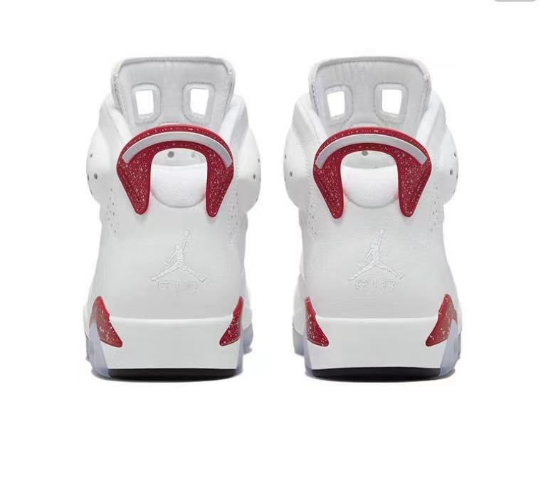 Air Jordan 6 Retro AJ6白红奥利奥篮球鞋 CT8529-162