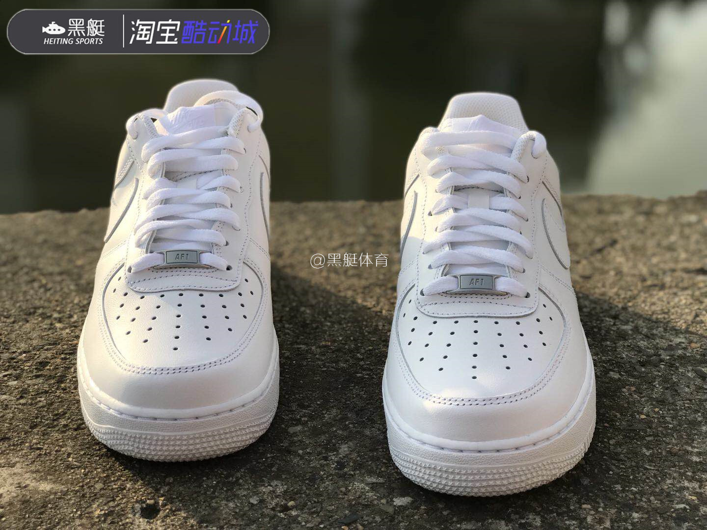 NIKE AIR FORCE 1 AF1空军一号纯白运动板鞋315122-111 315123-图2