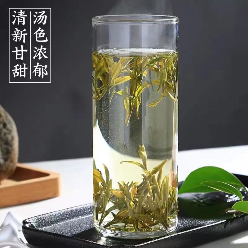 中华老字号，徽六 2023新茶黄山毛峰绿茶高山云雾茶 70g/罐