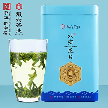 【18元罐装礼盒】25新茶上市徽六雨前绿茶[22元优惠券]-寻折猪