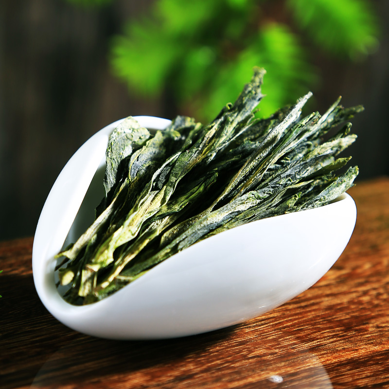徽六官方旗舰店新茶徽六手工雨前太平猴魁特级绿茶茶叶山青150g1