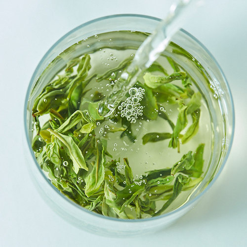 2026新茶上市徽六精品绿茶六安瓜片春茶茶叶60g潜香5000 - 图2