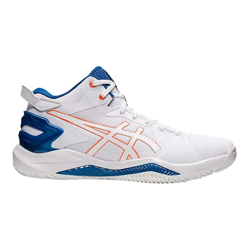 ASICS亚瑟士篮球鞋Gel-Burst26男子实战缓震防滑高帮球鞋1063A047 - 图3
