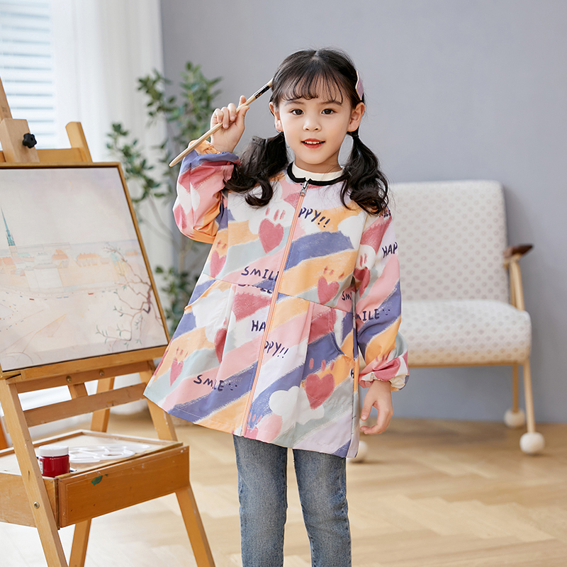 Zhidao Beimei fashionable waterproof polyester fiber blouse