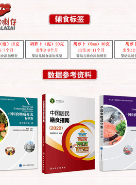 哈喇仔婴幼儿阶段辅食添加模型