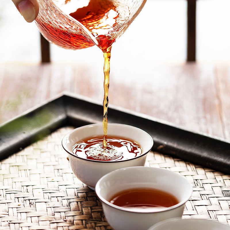 天之红祁门红茶特级祁红工夫正宗浓醇1915金奖纪念红茶70g_虎窝淘