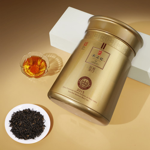 天之红祁门红茶香螺浓香型罐装茶叶正宗金奖纪念特一荣誉茶168g - 图0