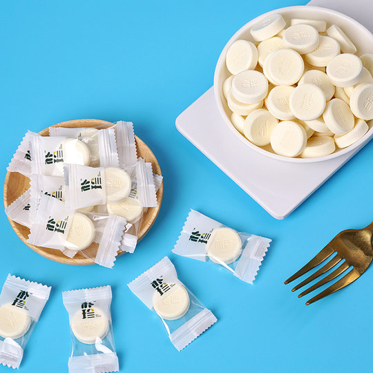 Pu Zhen 0 sucrose milk tablets high protein sucrose-free