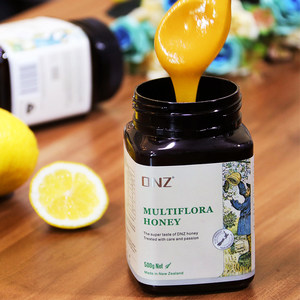 DNZ蜂蜜纯正新西兰原装进口百花天然多花种蜜农家自产本土蜂蜜