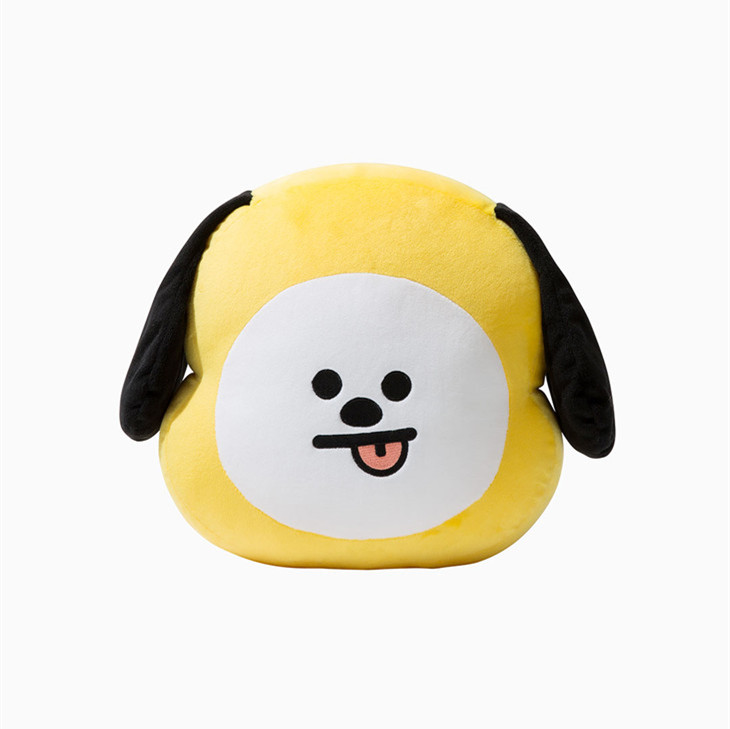 韩国采购正品BT21防弹少年团玩偶正版BTS公仔抱枕大毛绒靠垫靠枕-图2