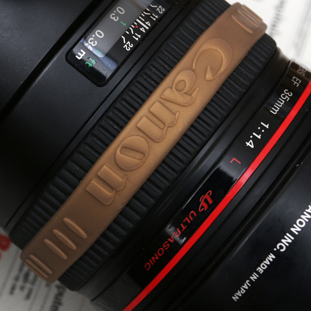 Canon RF35 EF35 F2 IS 50L 等佳能相机镜头单反通用焦圈胶圈环套 - 图2