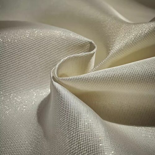 金银丝缎布料高密七彩纯色lolita礼服马面裙汉服面料舞台装饰背景 - 图2