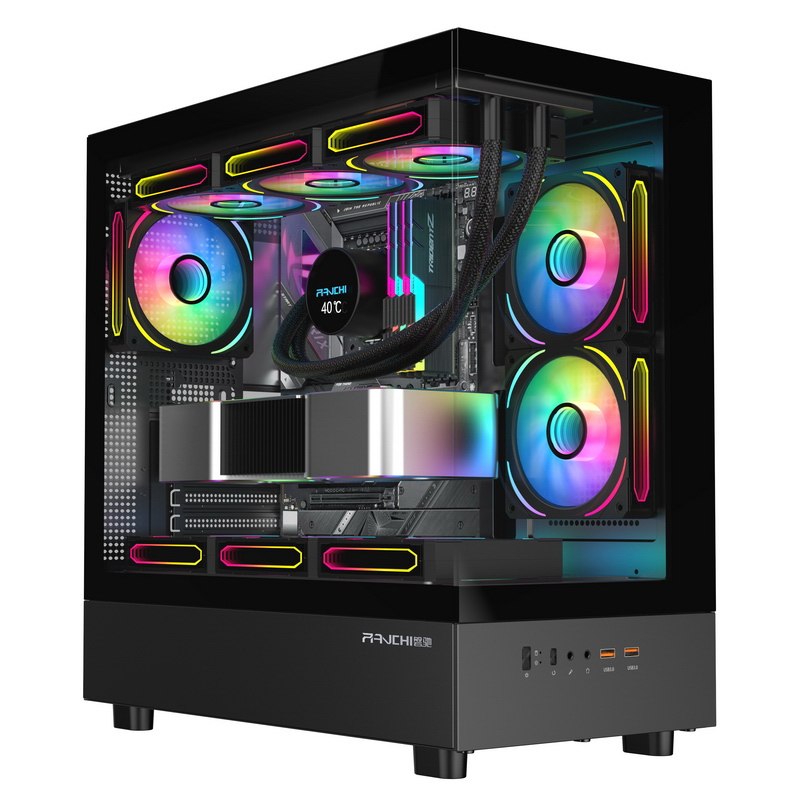 E5主机diy双路电脑咨询组装台式办公直播游戏多开工作室设计渲染