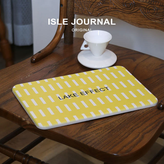 Original ins Fengshui Pool Washing Tabletop Drain Pad