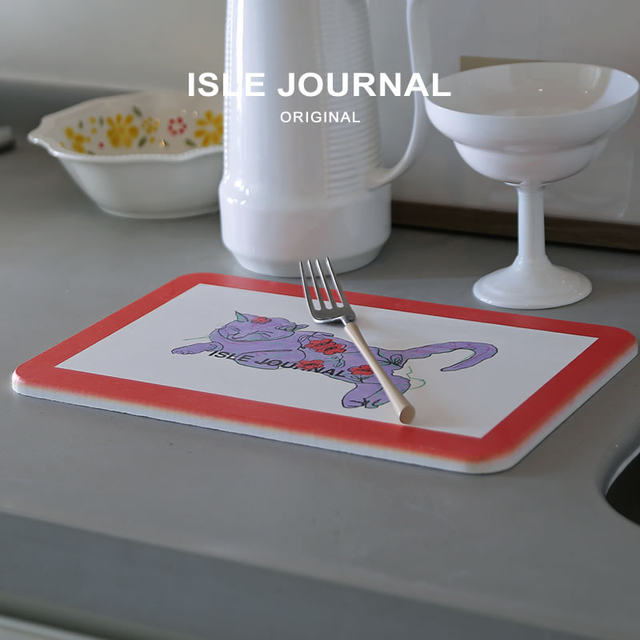 Original ins Fengshui Pool Washing Tabletop Drain Pad