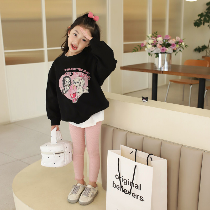 柒号童仓女中大童韩版高弹力打底裤春装新款儿童紧身百搭针织秋裤,淘宝优惠券,粉丝福利购,淘宝优惠卷