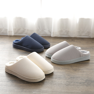冬季居家居棉拖鞋