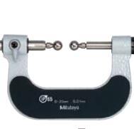 Special ball head measuring anvil micrometer measuring needle 12k4-824 for Japanese trifong gear outer diameter micrometer