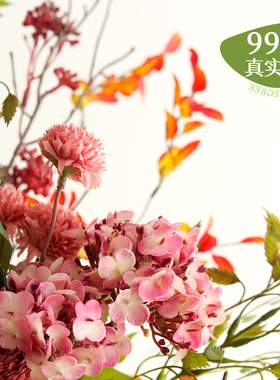 【设计师款】手扎仿真花束摆件
