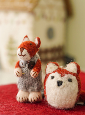 Gry&Sif复活节兔子彩蛋羊毛毡