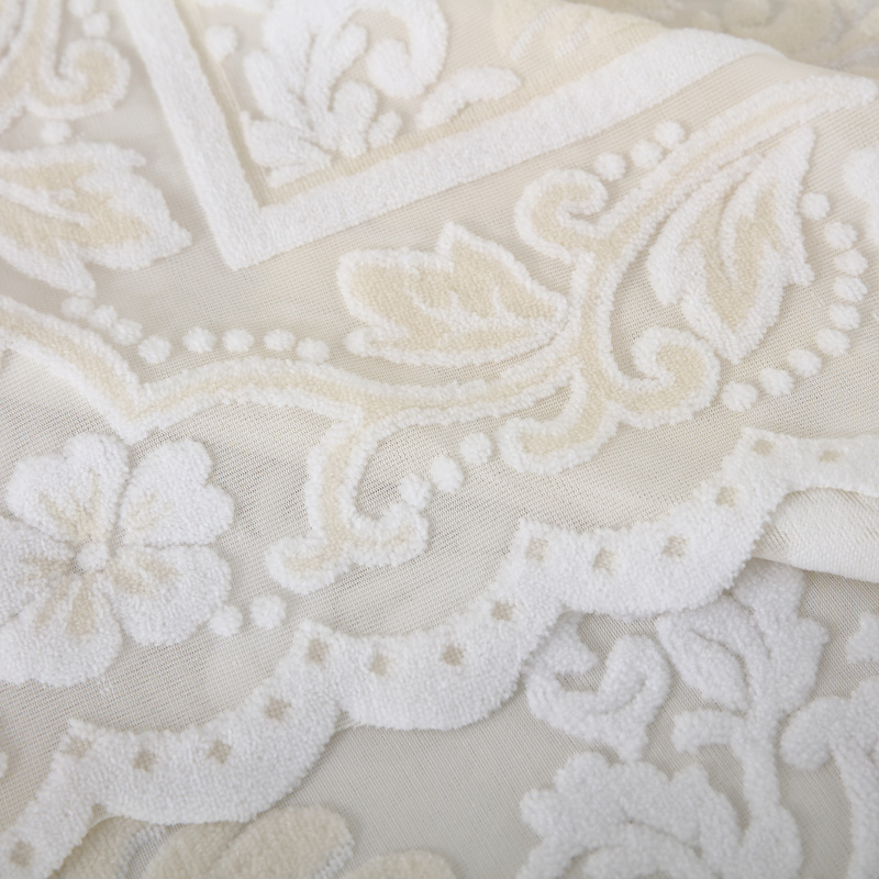 加密防滑蕾丝沙发坐垫欧式布艺四季防尘靠背巾扶手巾简约田园盖巾